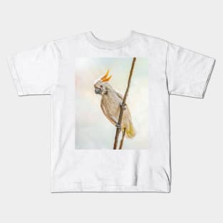 Sulphur Crested Cockatoo Kids T-Shirt